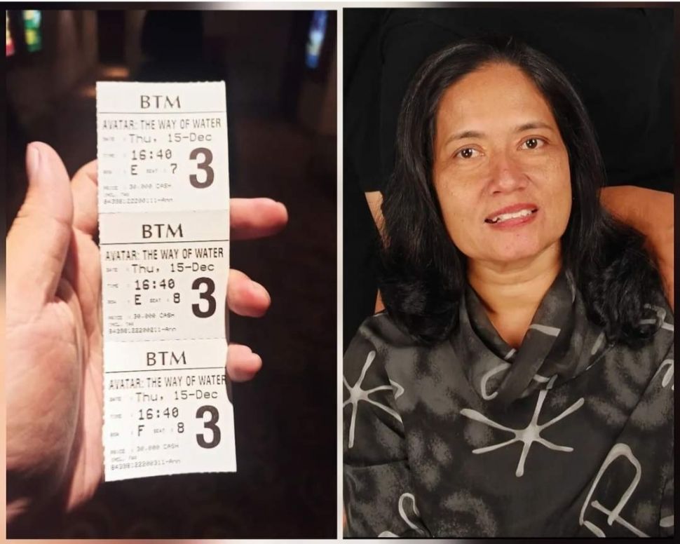 Kisah Haru Seorang Anak yang Beli 3 Tiket Film Avatar (Facebook)