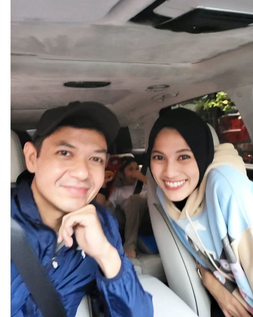 Dude Harlino dan Alyssa Soebandono. [Instagram]