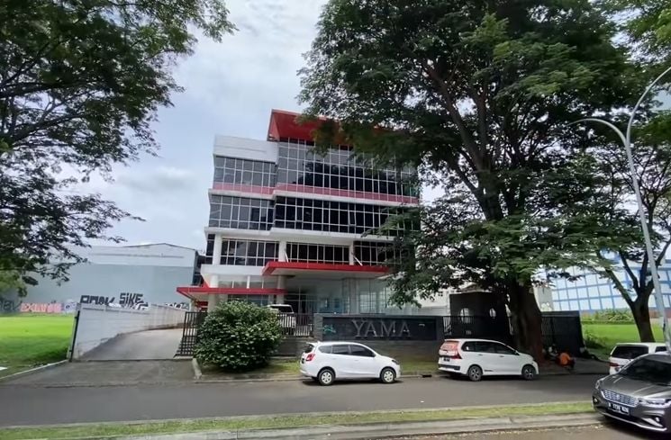 Gedung Mewah Rans Entertainment (YouTube/Rans Entertainment)