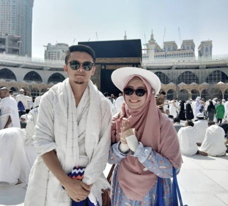 Dodi Hidayatullah dan istrinya, Auliya [Instagram/@dodihidayatullah]