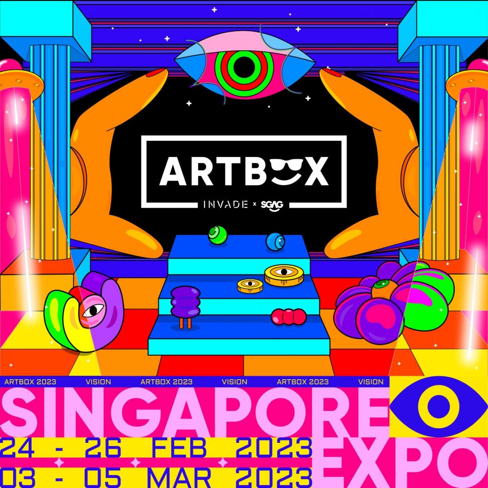 ARTBOX kembali digelar di Singapura pada 2023 mendatang (Dok.Istimewa)