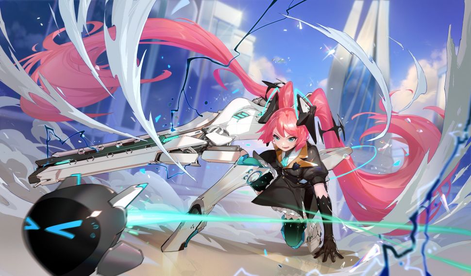 Hero Layla di Mobile Legends. (Moonton Games)