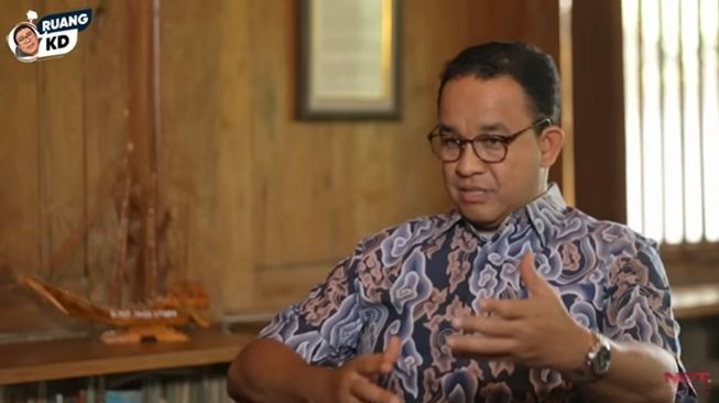 Anies Baswedan membahas safari politik, endorse calon presiden, sampai hubungannya dengan Presiden Joko Widodo di program Jujur-Jujuran (Rumah KD). (YouTube/Official NET News)