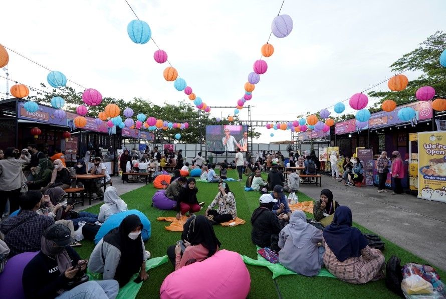 Festival generasi happy. (Dok: Tri)