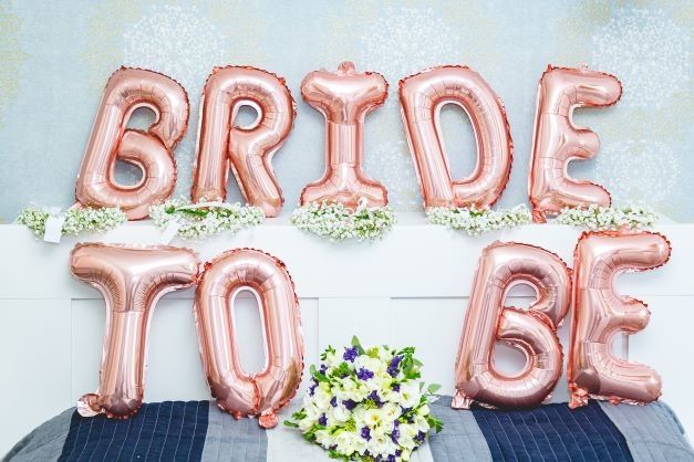 ilustrasi bridal shower. (Dok. Envato)