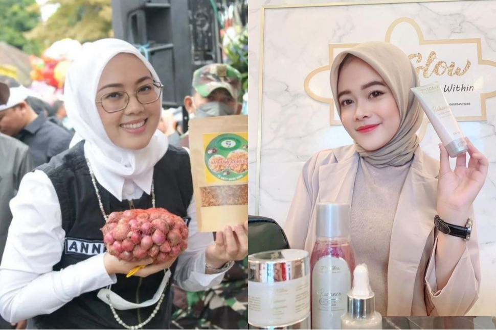 Adu Gaya Yessy dan Ambu Anne Ratna Mustika (Instagram)