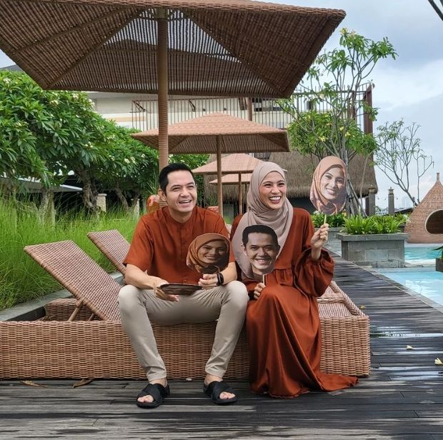 Potret Harmonis Dude Harlino dan Alyssa Soebandono. (Instagram/ichasoebandono)