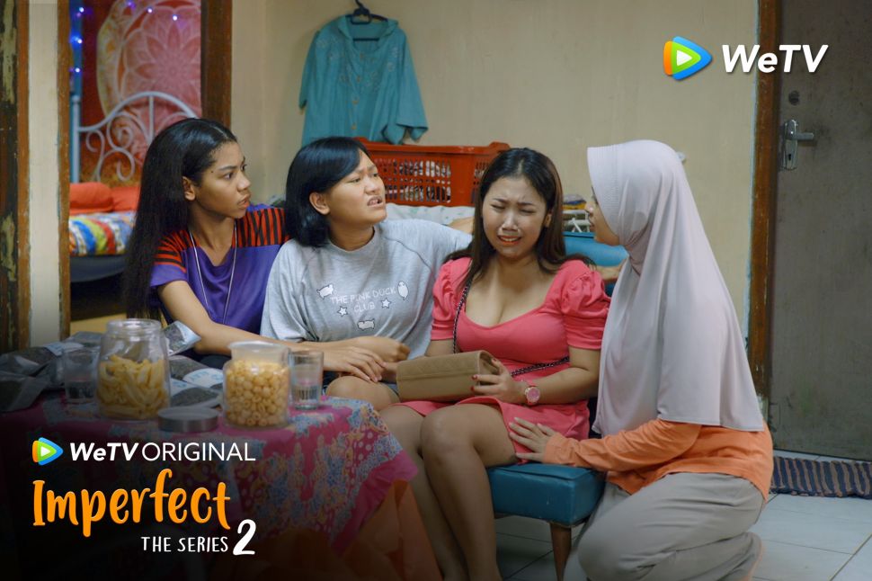 Imperfect the Series 2. [WeTV]