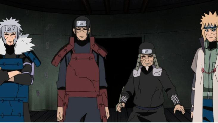 Potret para Hokage (naruto.fandom.com)