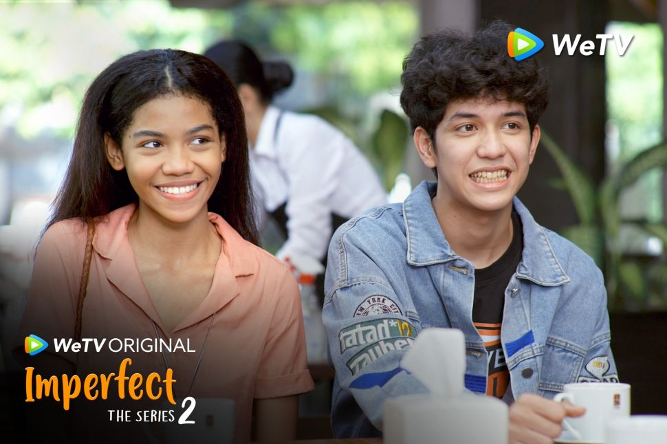 Imperfect the Series 2. [WeTV]