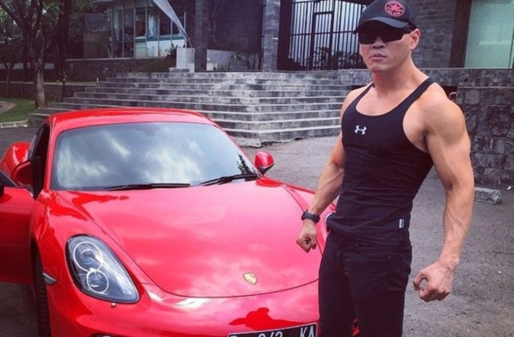 Mobil Mewah Artis (Instagram/@mastercorbuzier)