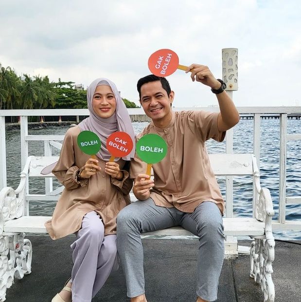 Potret Harmonis Dude Harlino dan Alyssa Soebandono. (Instagram/ichasoebandono)