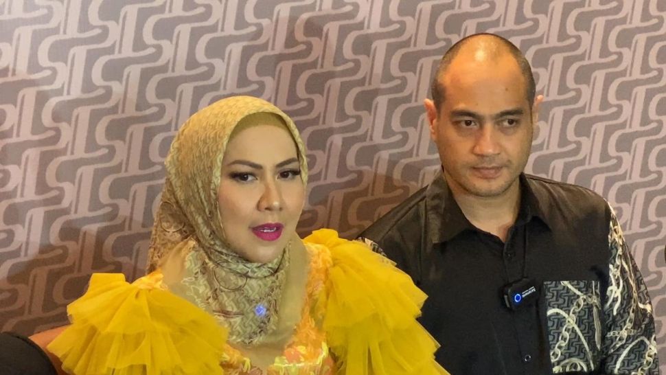 Venna Melinda dan Ferry Irawan. [Adiyoga Priyambodo/Suara.com]