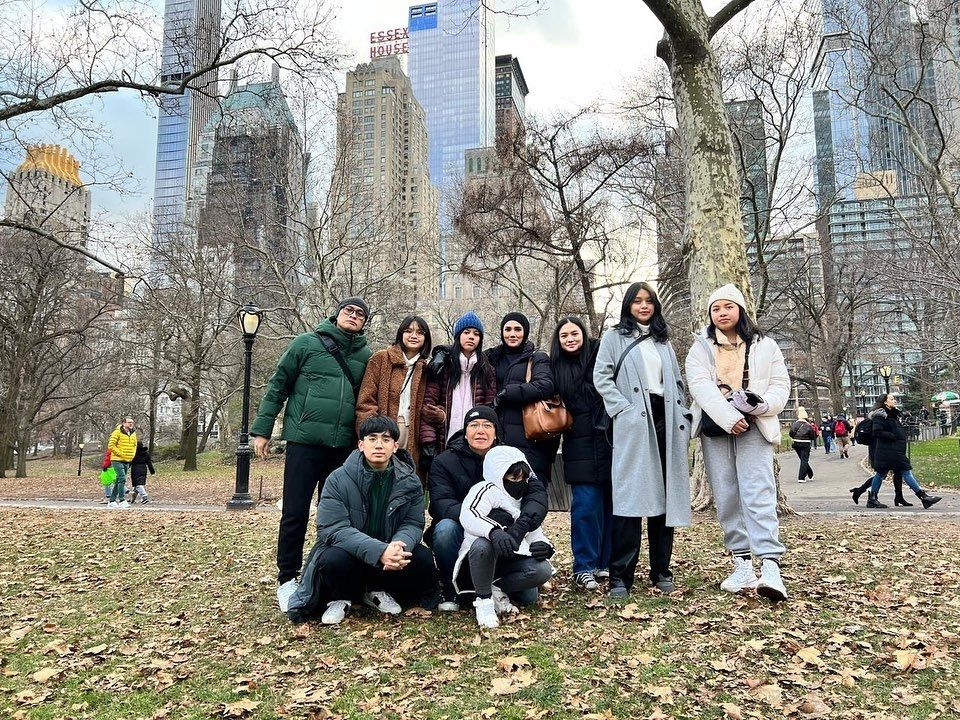 Momen Liburan Mulan Jameela dan Anak ke Amerika Serikat. (Instagram/mulanjameela1)