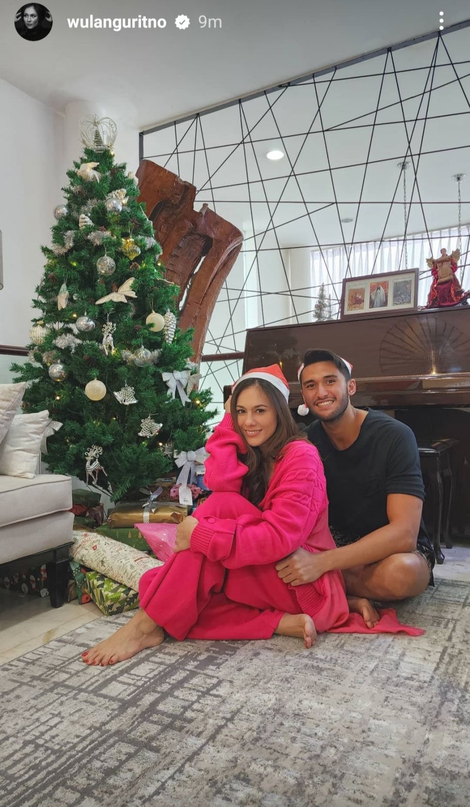 Deretan artis muslim merayakan Natal. (Dok. Instagram)