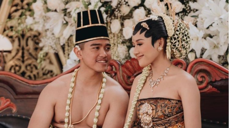 Kaesang Pangarep dan Erina Gudono (Instagram.com/erinagudono)