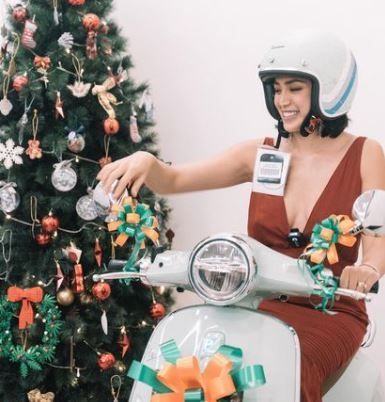 Jessica Iskandar Rayakan Natal (Instagram/@inijedar)
