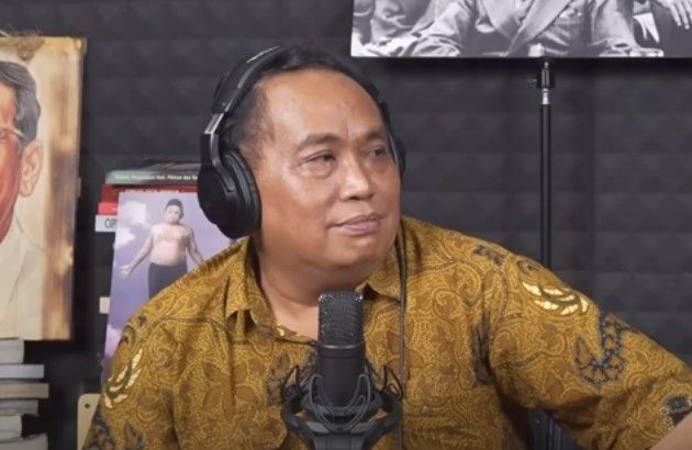 Budayawan Arief Poyuono (YouTube/Total Politik)