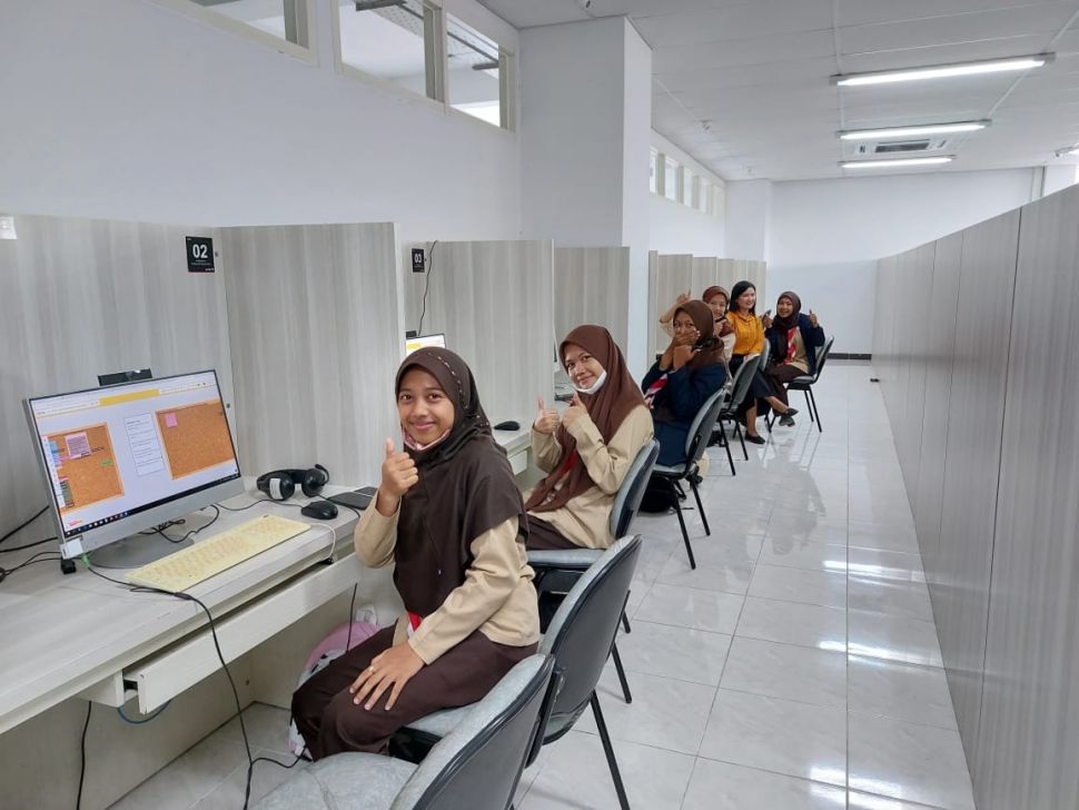 Siswa Belajar Ketidakadilan Gender (Dok. Markoding)