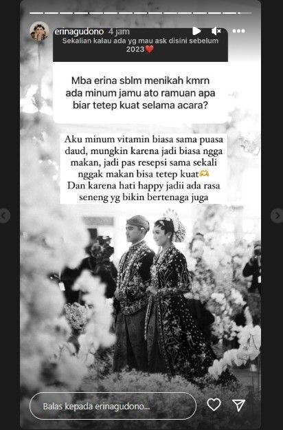 Kaesang Pangarep dan Erina Gudono (Instagram)