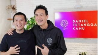 Tangkapan layar postingan instagram Daniel Mananta (instagram.com/vjdaniel)