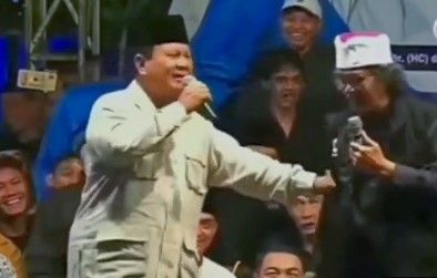 Prabowo diskakmat Cak Nun (twitter.com/ragilsemar)