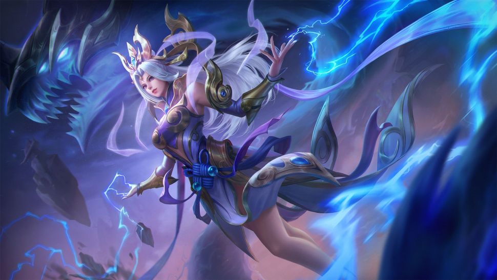 Hero Selena di Mobile Legends. (Moonton Games)