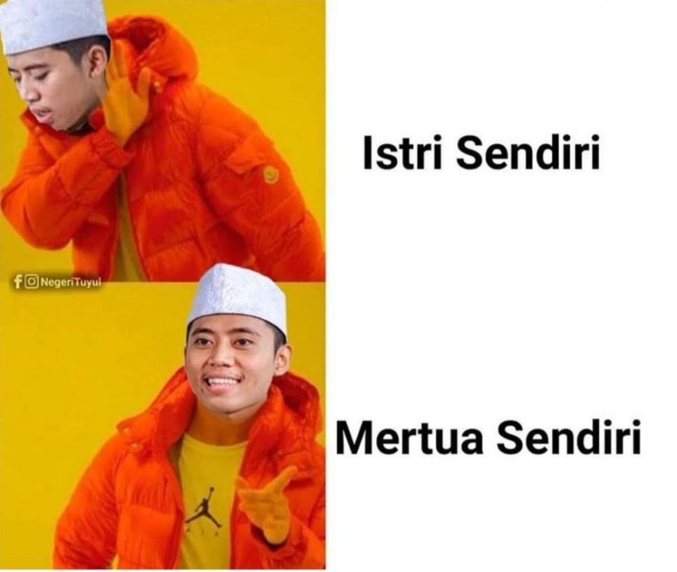 Kumpulan Meme Ibu Mertua yang Selingkuh dengan Menantu Sendiri (Instagram/@mimi.julid)