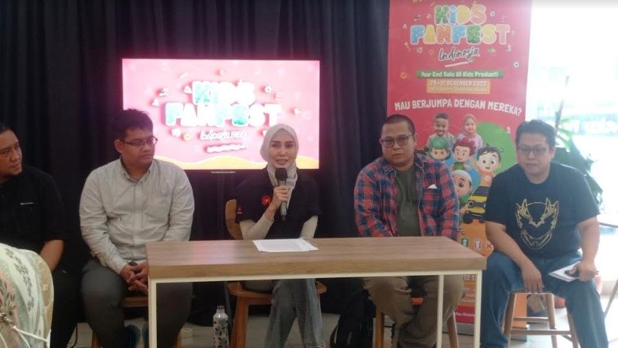 Ingin Ketemu Berbagai Karakter Animasi Lokal, Acara Ini Jadi Tempat Bermain Sekaligus Edukasi Anak. (Dok: Suara.com/Fajar Ramadhan)