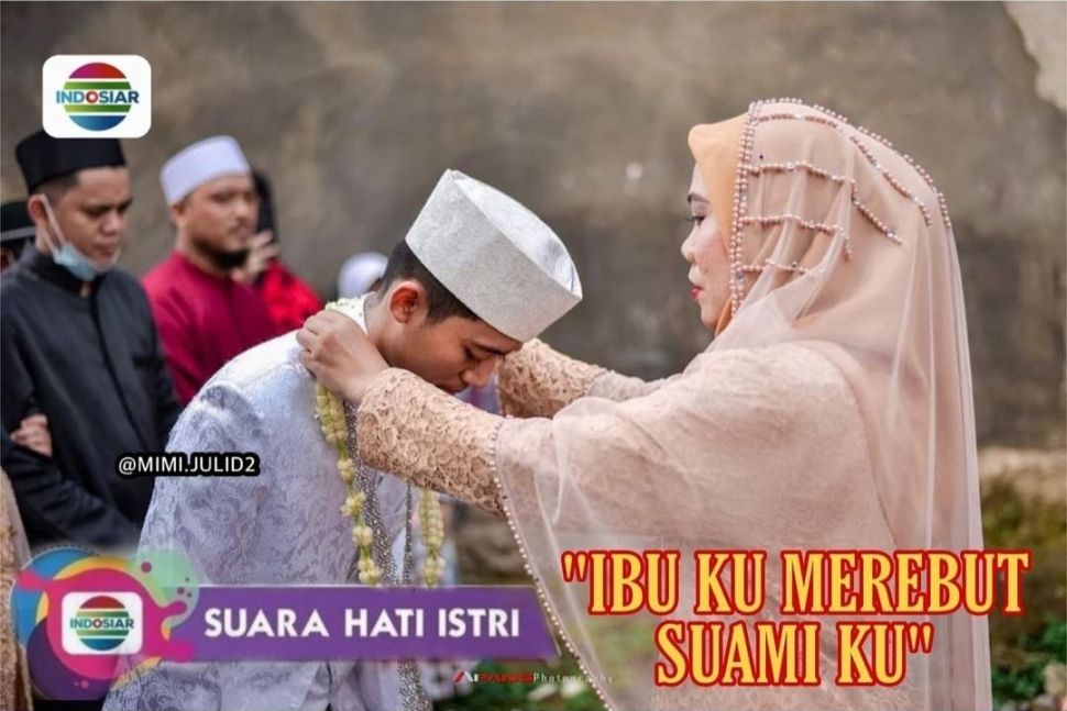 Kisah Ibu Mertua Selingkuh Dengan Menantu Hingga Kepergok Begituan