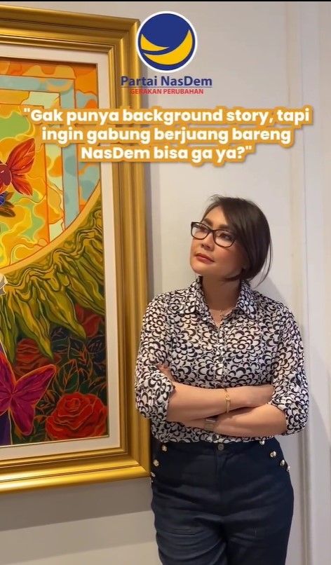 Potret terbaru Tessa Kaunang. (Instagram/@tessakaunang_tuiit)