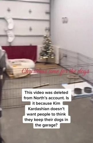 kandang anjing Kim Kardashian (TikTok/NeedTheDeets)