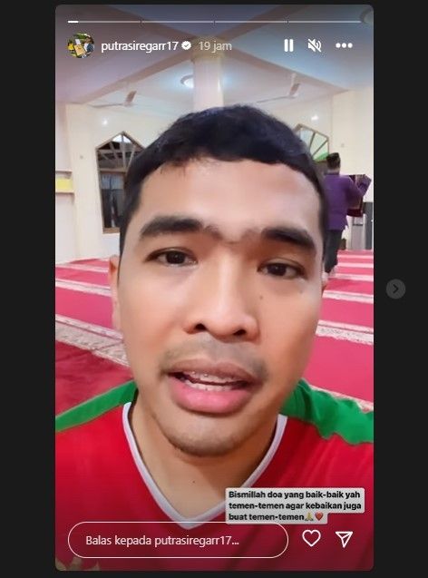 Putra Siregar klarifikasi (Instagram)