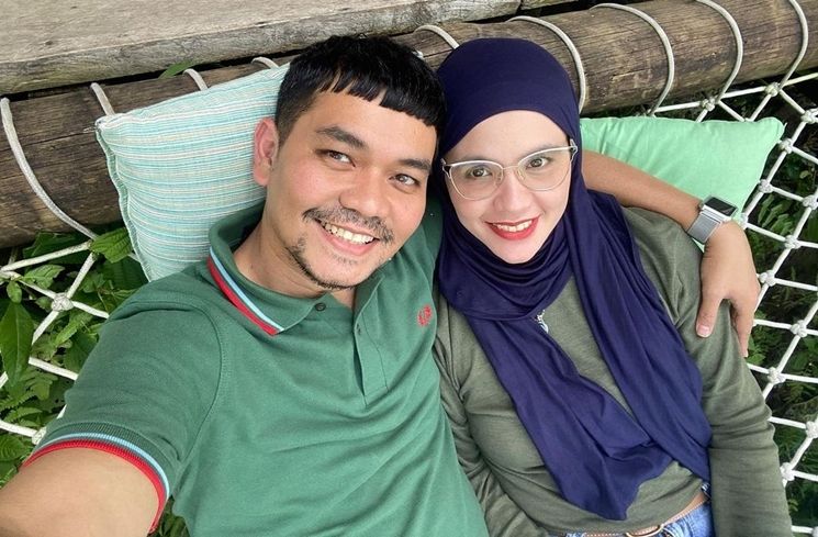 Potret Indra Bekti dan Aldila Jelita (Instagram/@dhila_bekti)