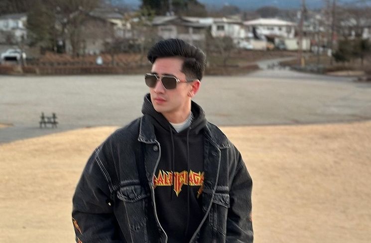 Potret Verrell Bramasta Liburan di Jepang (Instagram/@bramastavrl)