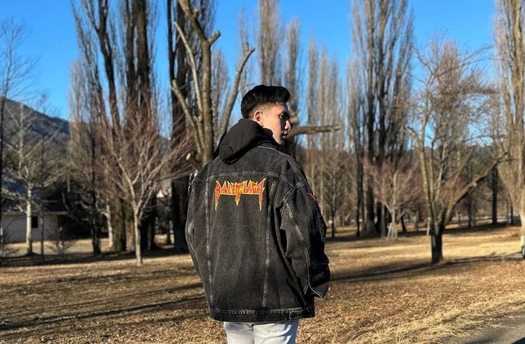 Potret Verrell Bramasta Liburan di Jepang (Instagram/@bramastavrl)
