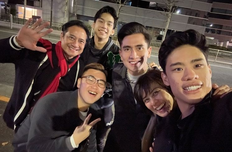 Potret Verrell Bramasta Liburan di Jepang (Instagram/@bramastavrl)