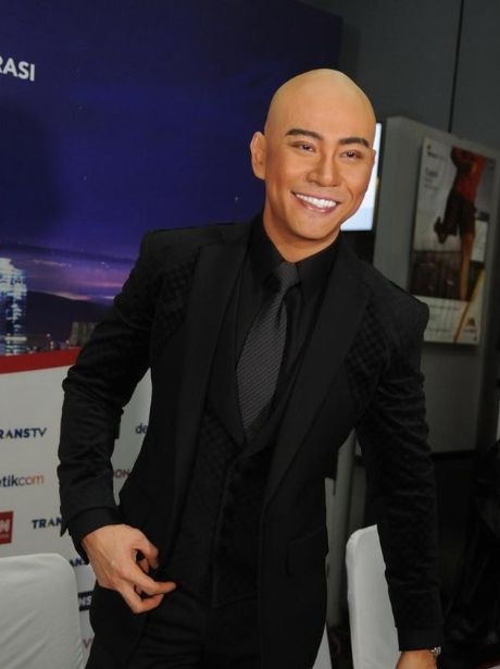 Transformasi Deddy Corbuzier. (Instagram/mastercorbuzier)