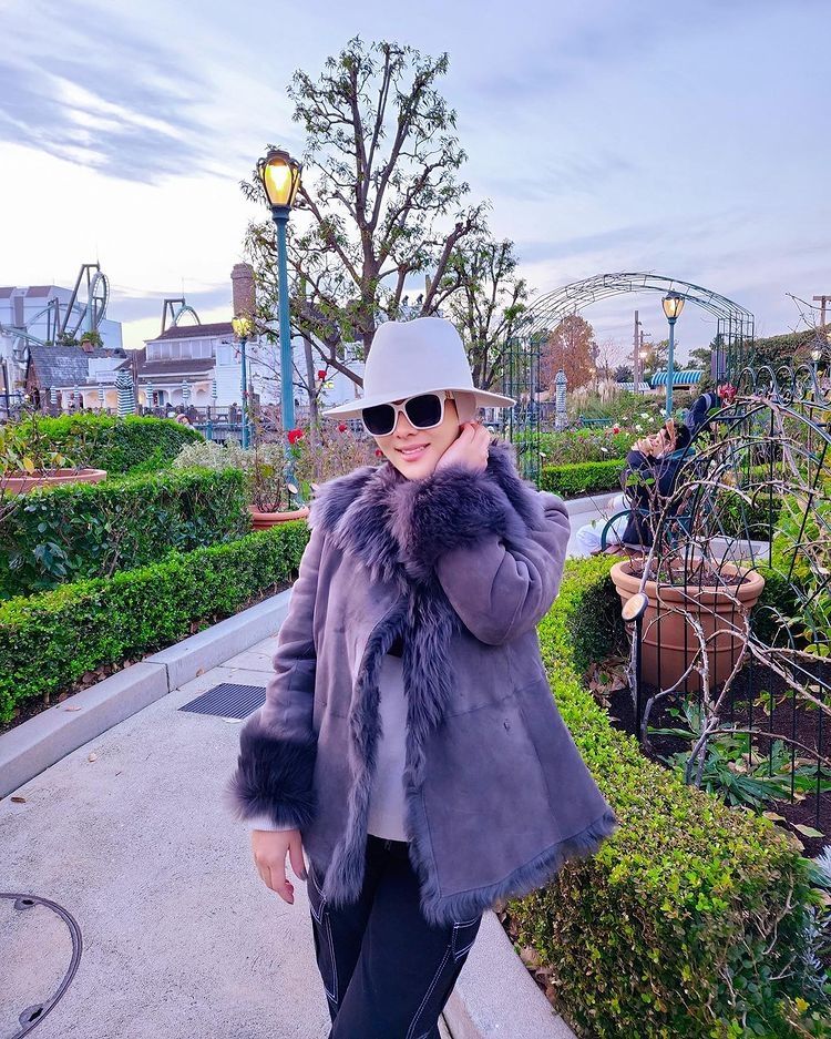 Momen Syahrini Jalan-Jalan di USJ. (Instagram/princessyahrini)