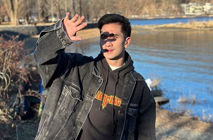 Potret Verrell Bramasta Liburan di Jepang (Instagram/@bramastavrl)