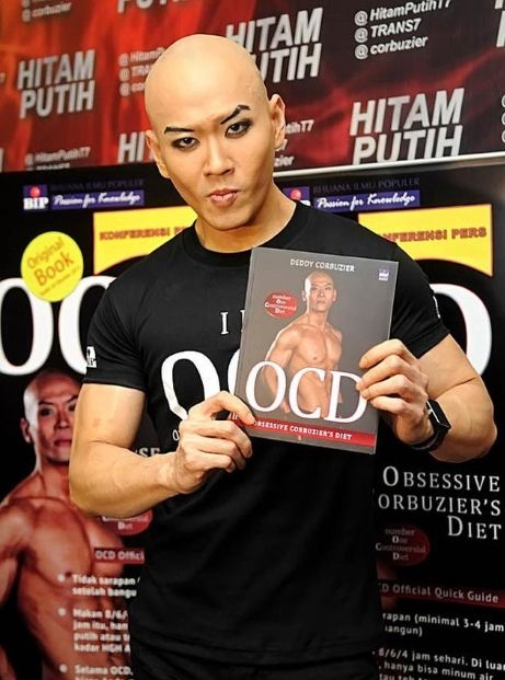 Transformasi Deddy Corbuzier. (Instagram/mastercorbuzier)