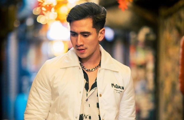 Potret Verrell Bramasta Liburan di Jepang (Instagram/@bramastavrl)
