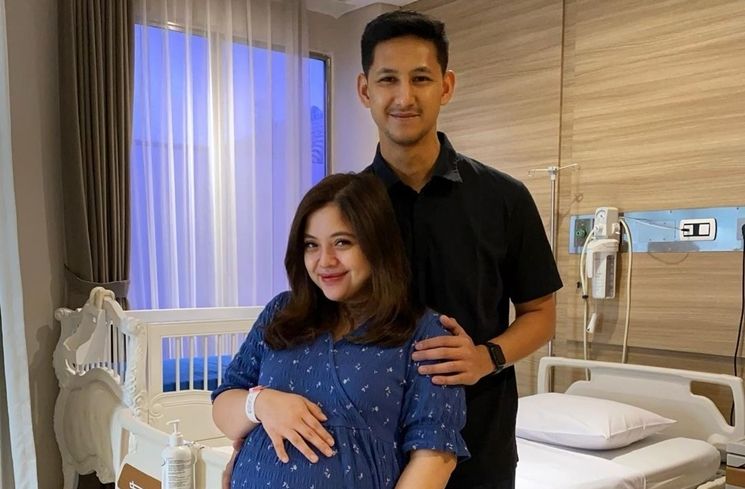 Potret Tasya Kamila Lahirkan Anak Kedua (Instagram @tasyakamila)