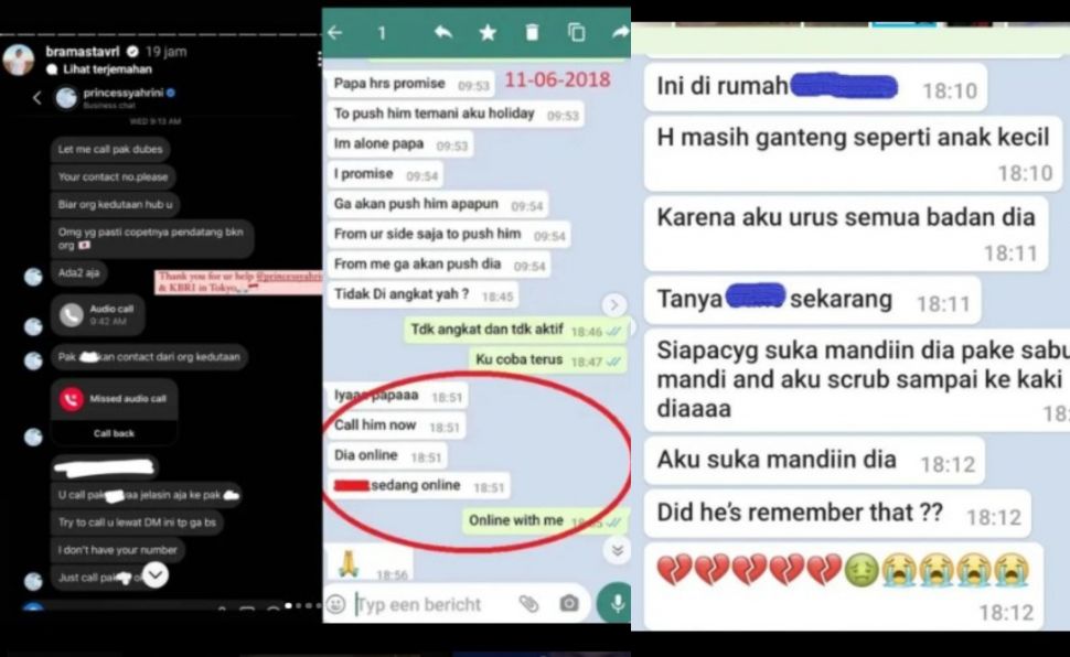 Viral Chat Mesum Diduga Milik Syahrini, Bahas Liburan Sampai Kebiasaan ...