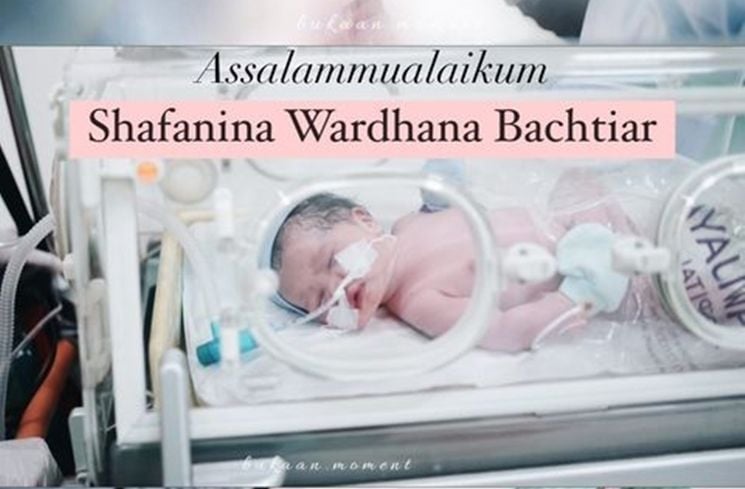 Potret Tasya Kamila Lahirkan Anak Kedua (Instagram @tasyakamila)