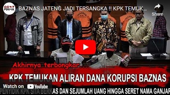 CEK FAKTA: KPK temukan aliran dana korupsi Baznas, benarkah?