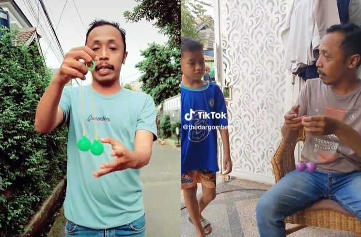 Potret Artis Main Latto-Latto (TikTok/@thedargombes)