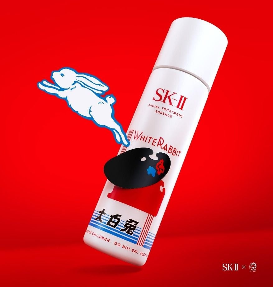 SK-II x White Rabbit (Dok.Istimewa)