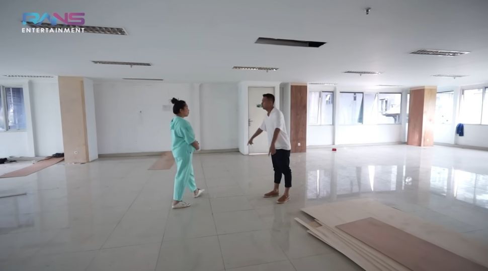 Potret calon kantor Baru RANS Entertainment. (YouTube/RANS Entertainment)