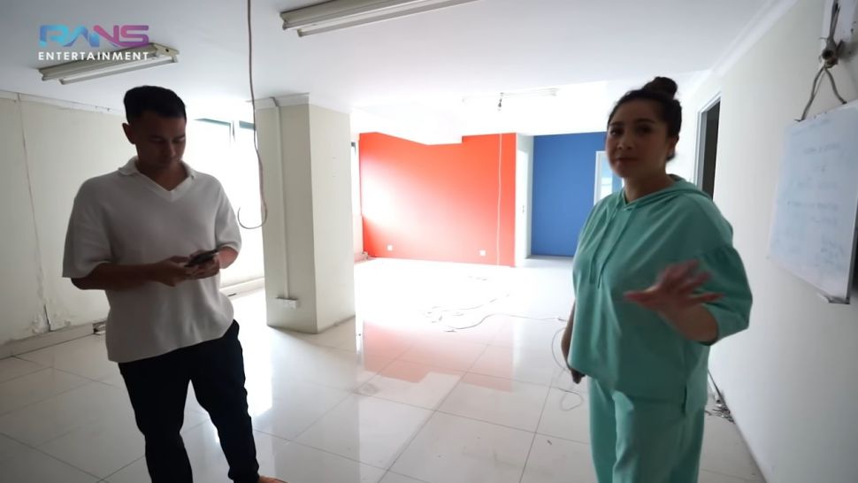 Potret calon kantor Baru RANS Entertainment. (YouTube/RANS Entertainment)